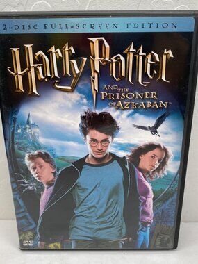 Harry Potter And The Prisoner Of Azkaban 2004 DVD 2-Disc Full Screen Edition